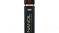 възстановяване на косата с масло Nanoil