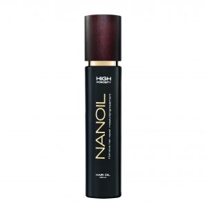 възстановяване на косата с масло Nanoil